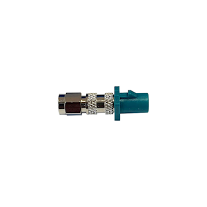 SMA Male to FAKRA Male Waterblue Antenna Adaptor (CFF.SMAP-NEUP)